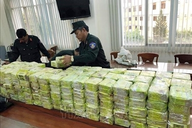 公安部对特大跨境贩运毒品近600公斤案件作出起诉决定