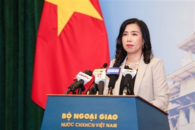 越南外交部发声：越南要求中国尊重越南对黄沙和长沙两个群岛的主权