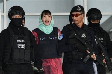 朝鲜公民被杀案：段氏香被判有期徒刑三年四个月