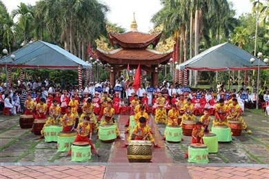 首届雄王祭祖活动将在老挝举行