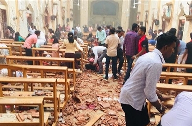 斯里兰卡复活节周日发生教堂酒店连环爆炸 200多人丧生