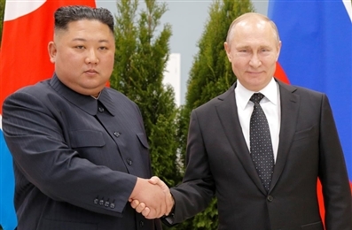 俄朝首脑会晤：普京对于此次“金普会”取得的结果表示满意