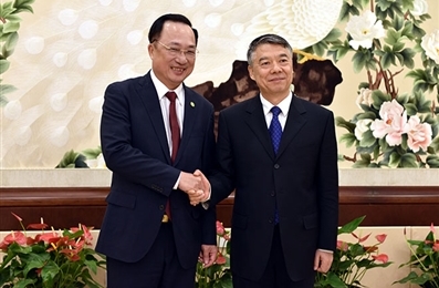 越南公安部与中国公安部加强合作