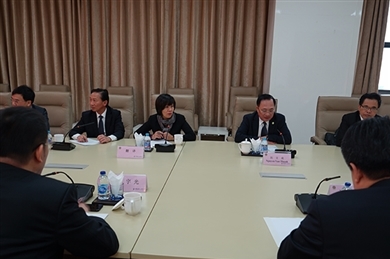 越南公安部副部长阮文成造访中国公安部第一研究所