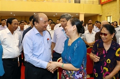 越南政府总理阮春福：发展的最终目的是为人民服务