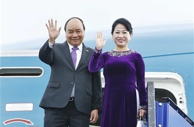 越南政府总理阮春福圆满结束对俄罗斯、挪威和瑞典的正式访问