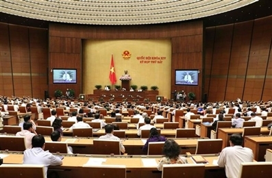 越南第十四届国会第七次会议讨论经济社会问题