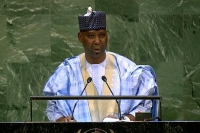 尼日利亚常驻联合国大使当选第74届联合国大会主席