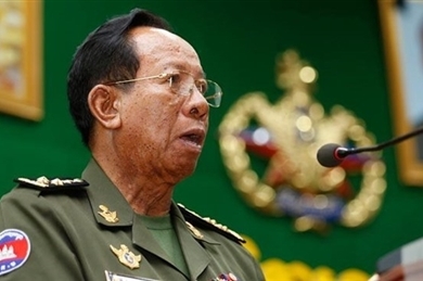 柬埔寨官员谴责新加坡总理李显龙在香格里拉对话上的讲话