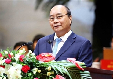 政府总理阮春福： 越南愿为国际致力于和平、安全、发展和进步的努力做出积极贡献