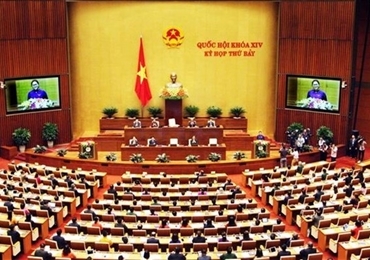越南第十四届国会第七次会议明日进入最后一周 预计将将通过7部法律