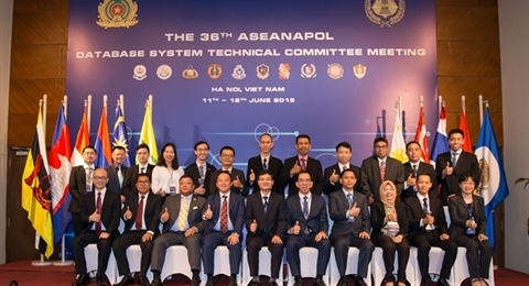 ASEANAPOL电子资料库技术委员会第36届会议在河内举行