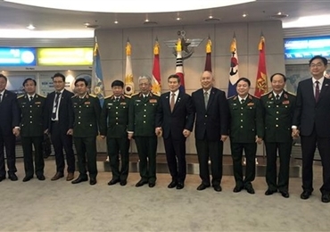 越南与韩国副部长级防务政策对话在韩国首尔举行