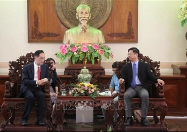 中国希望促进与越南芹苴市的农业合作