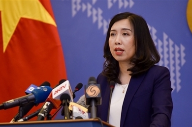 越南外交部发言人：东海上所有活动都需要在尊重各国主权和国际法基础上进行