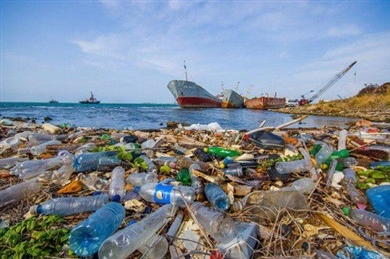 越南每年向环境排放近250万吨塑料垃圾