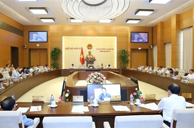 国会常委会第35次会议：国会第八次会议将于10月21日开幕