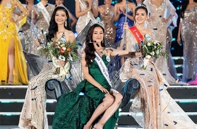 2019年越南世界小姐总决赛：梁垂玲佳丽摘得桂冠