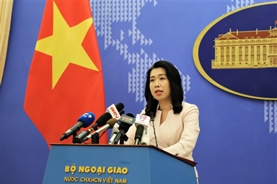 外交部发言人黎氏秋姮：中国08海洋船队停止在越南专属经济区的勘探活动