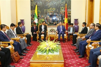 越南与缅甸加强在安全领域的合作