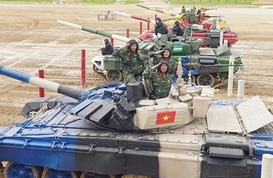 越南在2019年国际军事比赛中取得超出预料的成绩