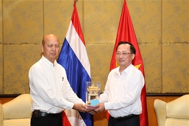 越南与泰国加强合作打击犯罪