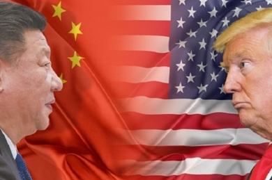 美国总统特朗普称对与中国达成贸易协定有信心