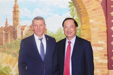 越南公安部与白俄罗斯内务部提高配合工作效果