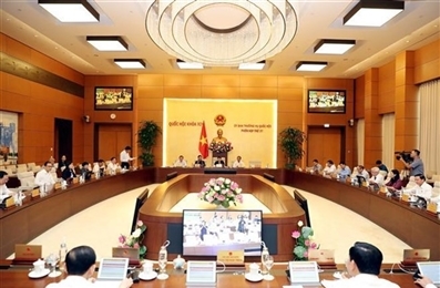 越南国会常委会第37次会议今日拉开序幕