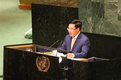 越南政府副总理范平明：激发多边主义活力 致力于和平与可持续发展