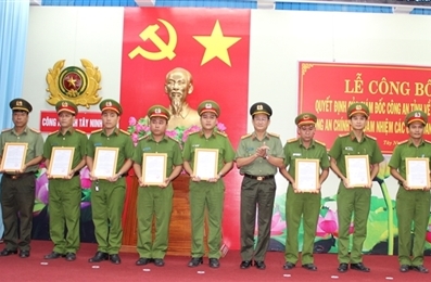西宁省公安厅部署90多名正规公安干部战士到乡级基层工作