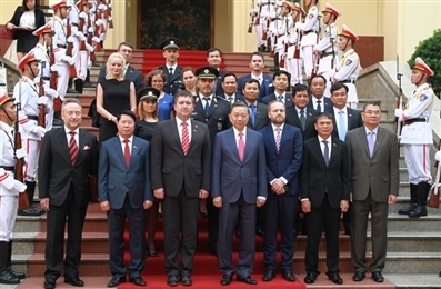 越南与捷克加强打击各类犯罪的合作