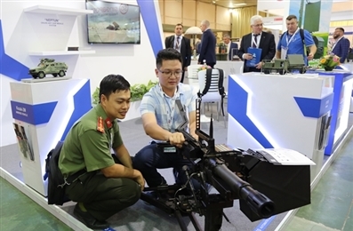 2019年越南国际防务与安全展开展 