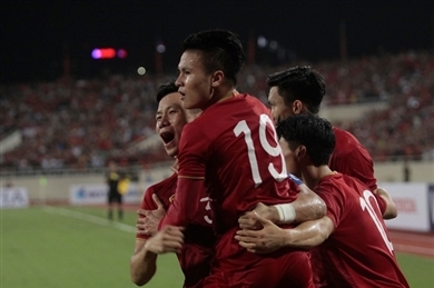 越南队主场 1-0 取胜马来西亚队