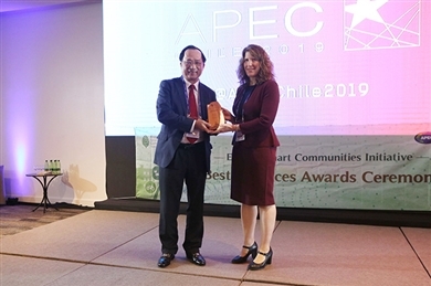 越南夺得APEC 2019年最佳实践奖银奖