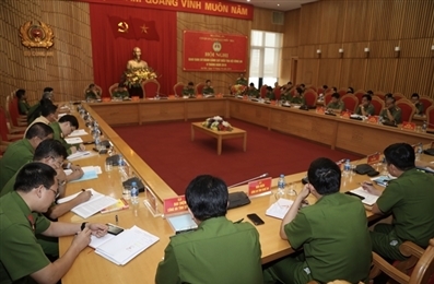 越南公安部调查警察机关初步总结2019年前9个月工作结果