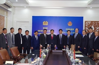 越南与中国加强打击各类刑事犯罪的合作