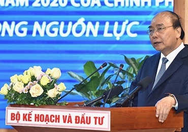 阮春福总理：越南计划与投资部要给政府献计献策