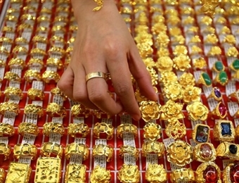 2月5日越南国内黄金价格大幅下降