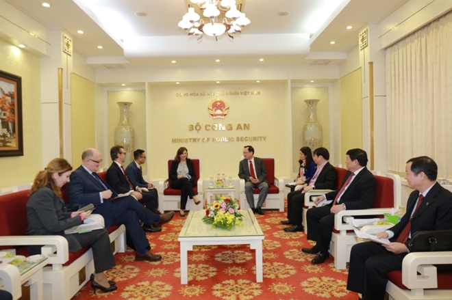 越南公安部愿与欧盟加强合作
