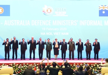 东盟-澳大利亚防长非正式会议在河内召开