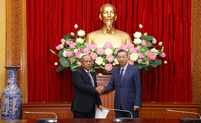 越南与文莱加强合作打击犯罪