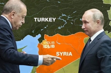 俄土在叙利亚发生新的激烈对抗