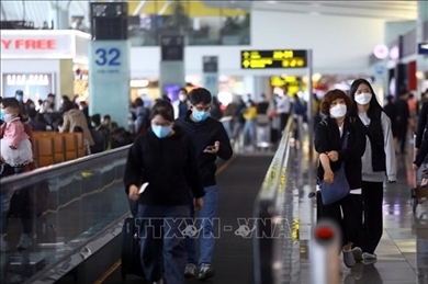 新冠肺炎疫情：新山一机场和内排机场暂不接收来自韩国的航班降落
