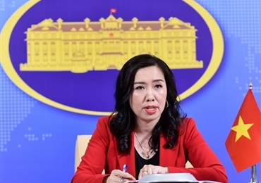 越南外交部发言人：要求中国尊重越南的主权