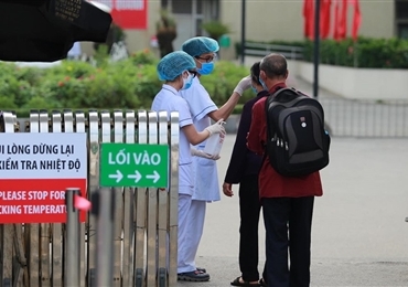 5个新增病例中有3个病例与河内白梅医院有关 越南累计确诊病例174例