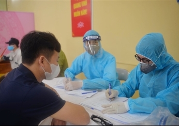 越南19日早晨无新增新冠肺炎确诊病例
