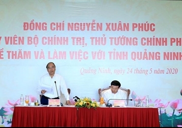 越南政府总理阮春福：广宁省应打造尖端旅游产业