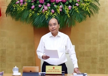 越南政府总理阮春福：最大限度完成2020年国家目标计划