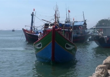 关于在黄沙海域的QNg96416TS号渔船事故案：越方要求中方调查核实并配合解决